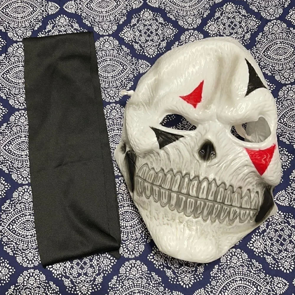 Kids Wicked Jester Costume Size 10-12 age